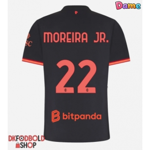 AC Milan Diego Moreira #22 Tredje trøje Dame 2026-27 Kort ærmer AC Milan Diego Moreira #22 Tredje trøje Dame 2026-27 Kort ærmer